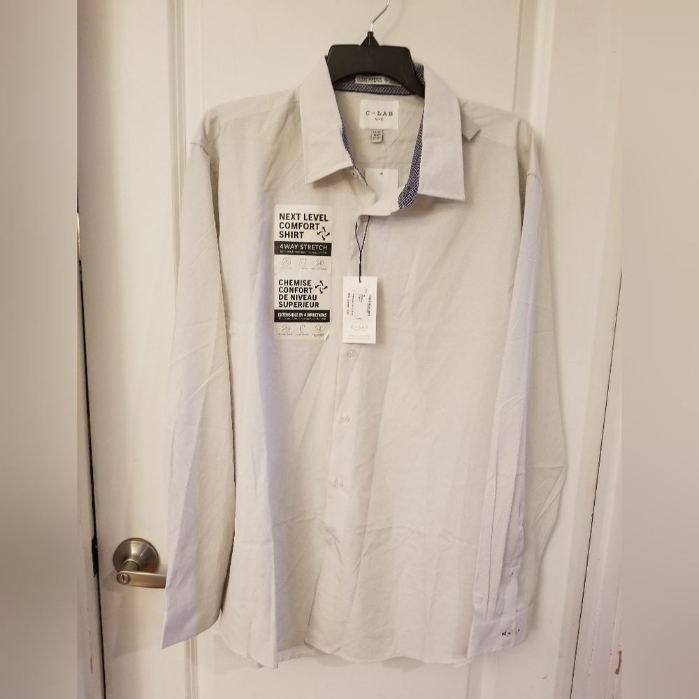 NWT C-LAB 4 ways stretch slim fit shirt various sizes